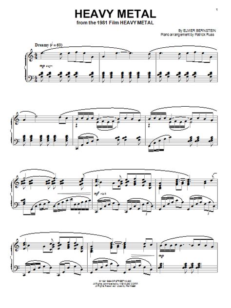 heavy metal clarinet sheet music|Free clarinet in a metal sheet music .